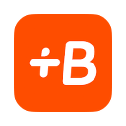 Logo von Babbel